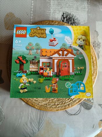 Lego Animal Crossing 77049 Isabelle's house visit