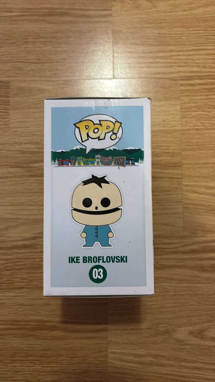 Funko Pop 03 South Park Ike Broflovski - photo numéro 4