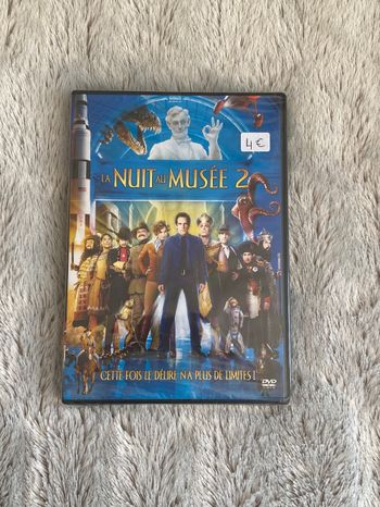 DVD Neuf Une Nuit au Musée 2