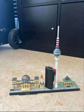 Lego architecture Berlin