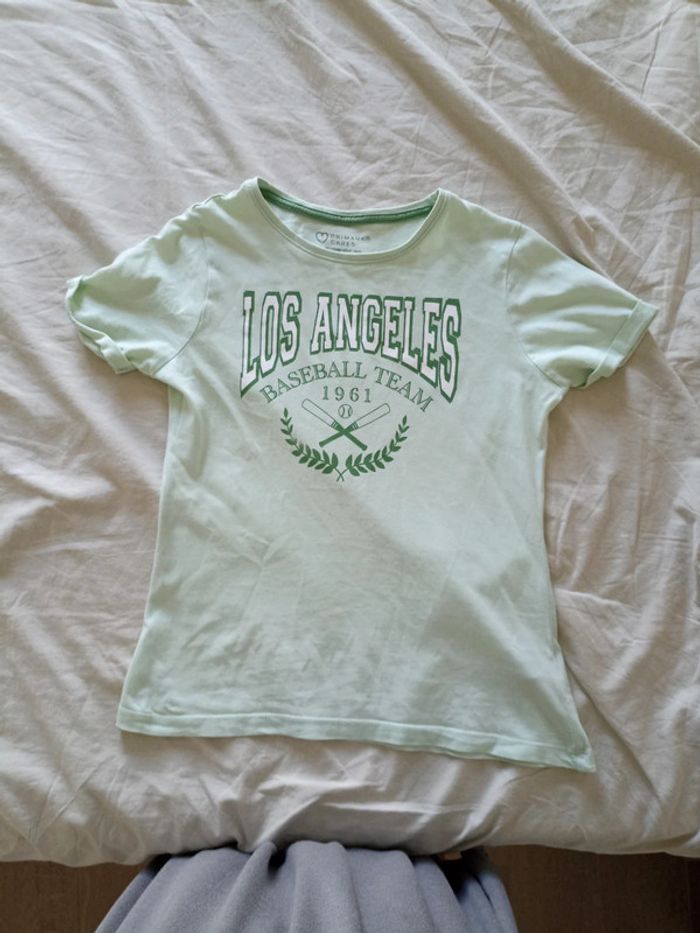 T-shirt fin 10-11 ans - photo numéro 2