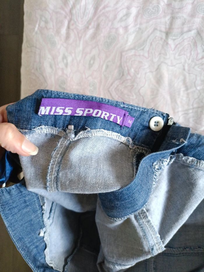 Robe en jean sans bretelle taille m - photo numéro 5
