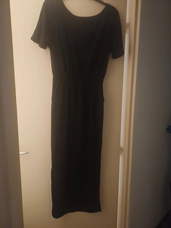 Robe noir longue