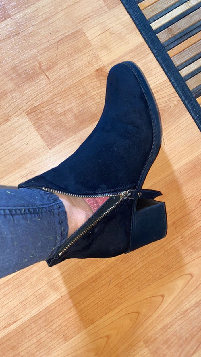 Bottines noir - photo numéro 3