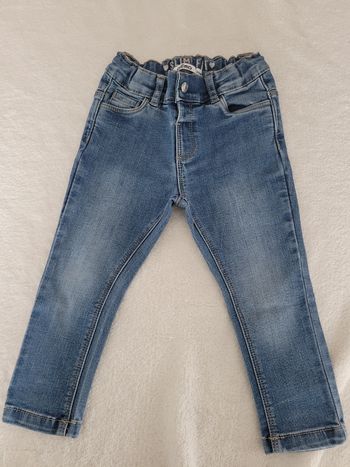 Jeans fille 24 mois