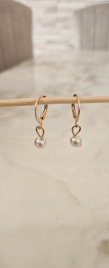 Boucle d’oreille en acier inoxydable