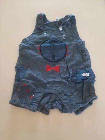 Combinaison bébé garçon