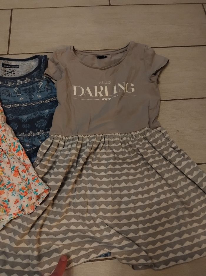 Lot de 6 robes fille taille 8 ans - photo numéro 3