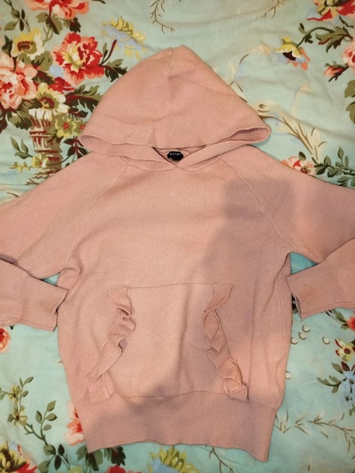 Pull capuche