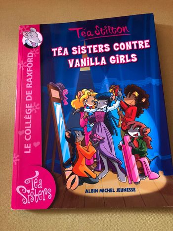 Livre Tea sisters contre vanilla girls