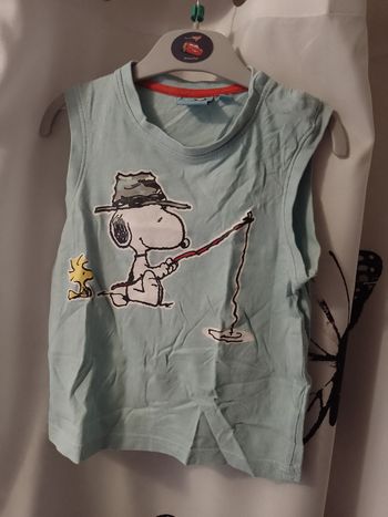 Débardeur Snoopy 4ans 