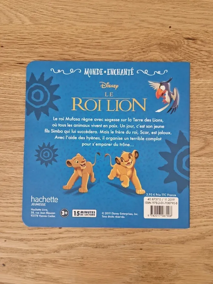 Le Roi Lion- Monde Enchanté - L'histoire du film - photo numéro 2