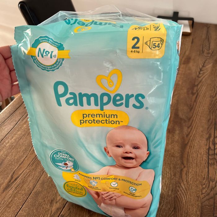 Pampers T2