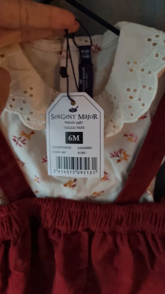 Robe Sergent major - photo numéro 4