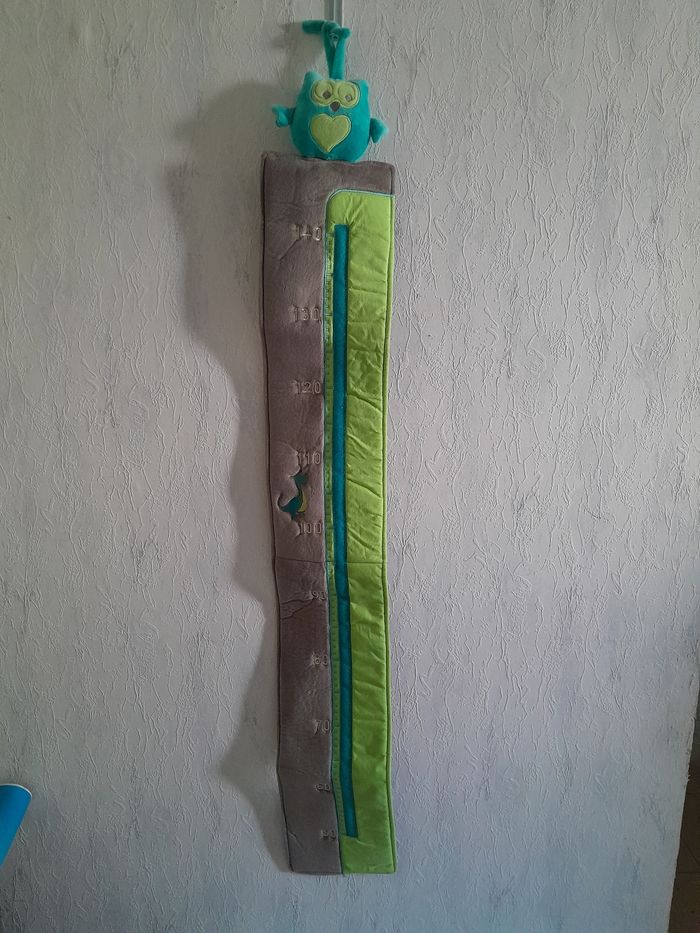 Toise en tissu tout doux Neuf