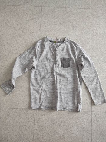 Tee shirt manches longues garçon 6 ans