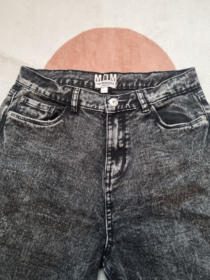 jeans verbaudet coupe Mom - photo numéro 2