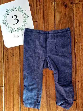 Legging bébé 3 mois