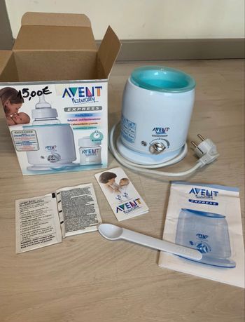 Chauffe biberon Avent