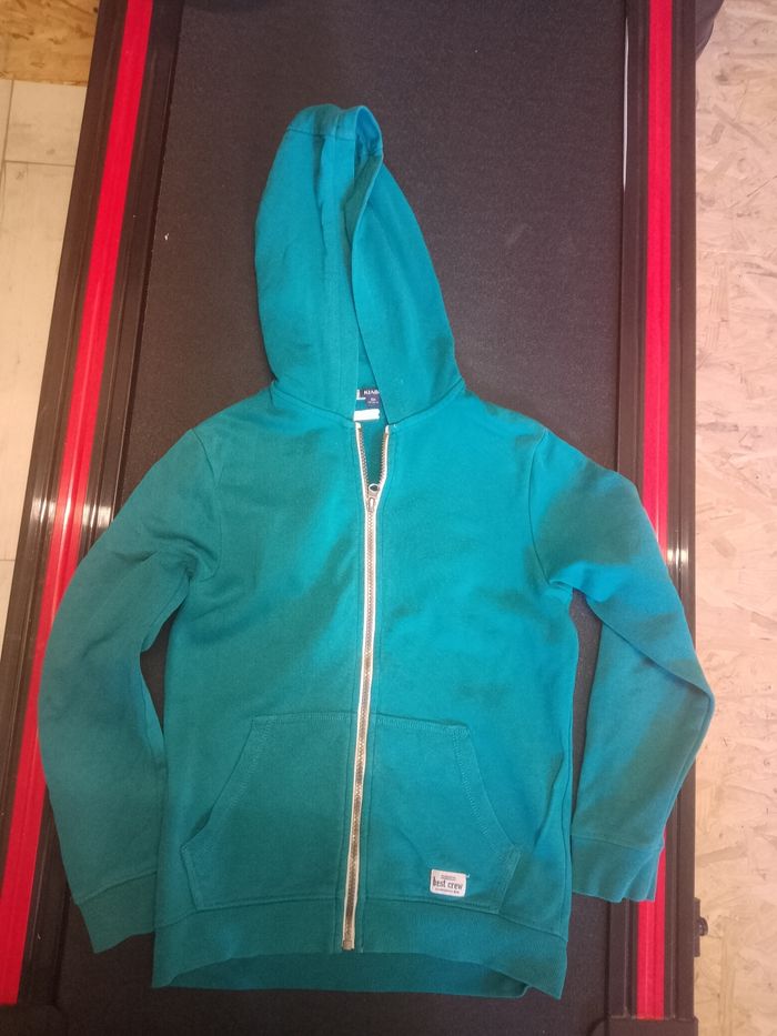 Gilet à capuche 10 ans Kiabi
