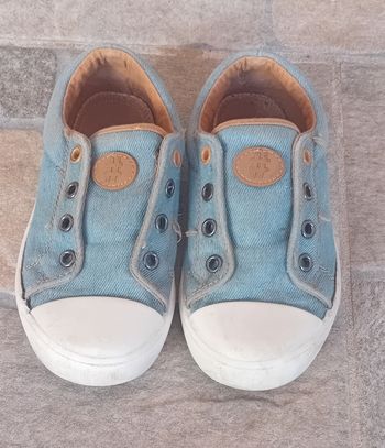 Basket toile Vertbaudet P27