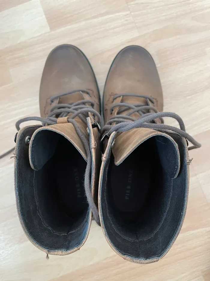 Bottines marrons - photo numéro 3