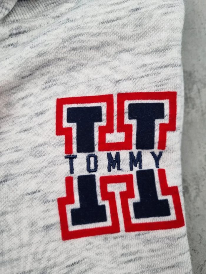 Sweat zippé gris Tommy Hilfiger S Femme (mesures en photos) - photo numéro 8
