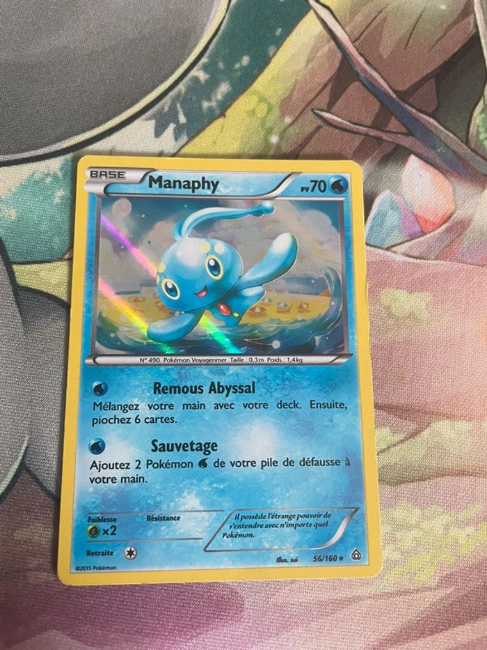 Manaphy holo