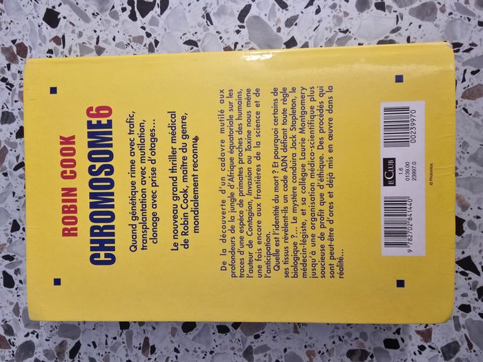 Chromosome 6 - Robin Cook - - photo numéro 2