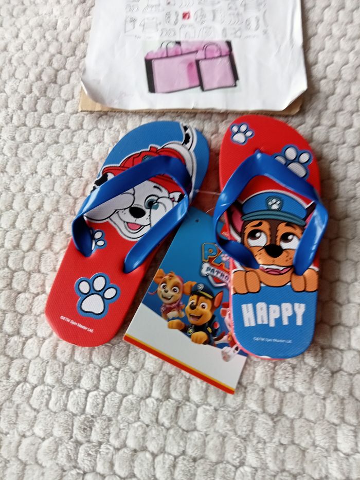 Tongs paw patrol 29/30