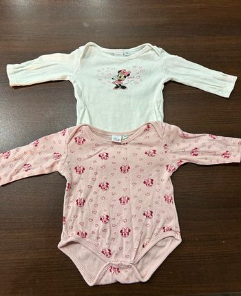Lot body fille Disney 6M