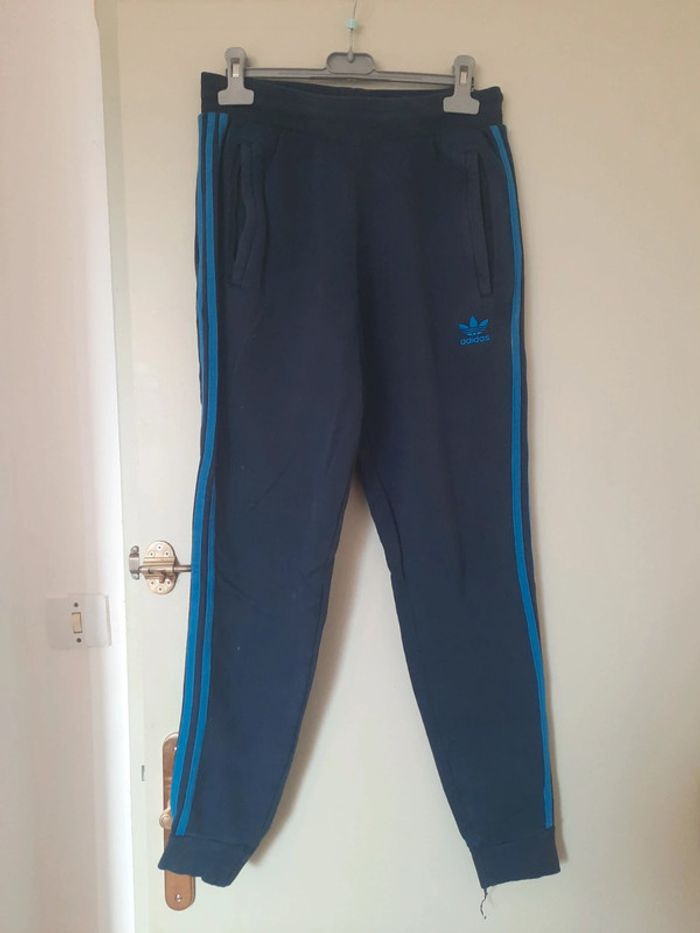 Jogging Adidas bleu marine