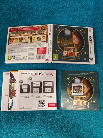 3DS L'aventure Layton Katrielle et la conspiration des millionnaires
