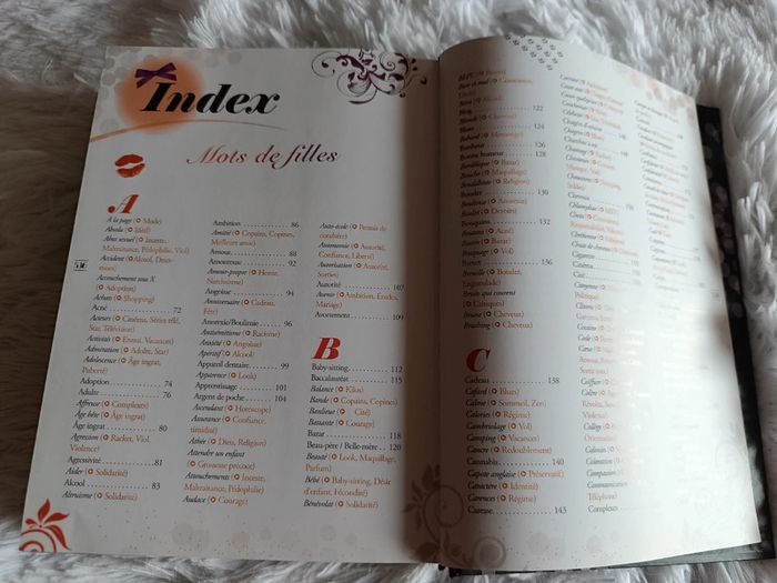Livre Le dico des Filles 2012 _ Fleurus - photo numéro 18