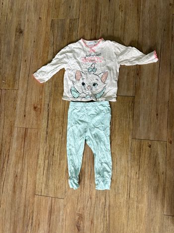 Pyjama marie disney baby 18 M