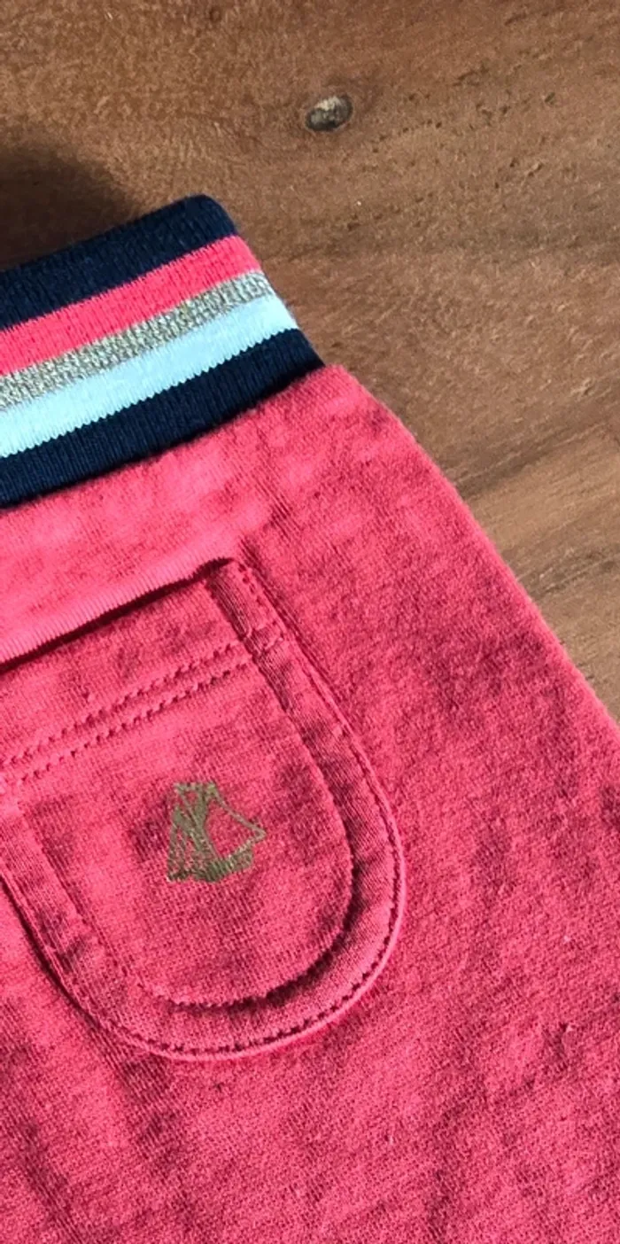 Legging Petit Bateau Taille 6 mois - photo numéro 2