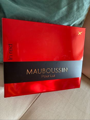 Coffret Parfum Mauboussin pour Lui