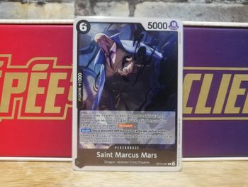 Carte One Piece Saint Marcus Mars 091