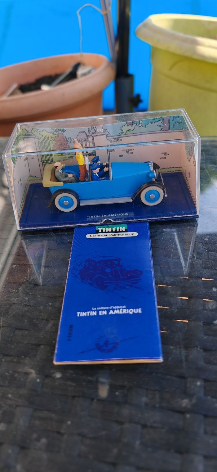 Véhicule tintin Hergé moulinsart - photo numéro 4