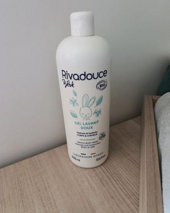 Gel lavant doux Rivadouce 