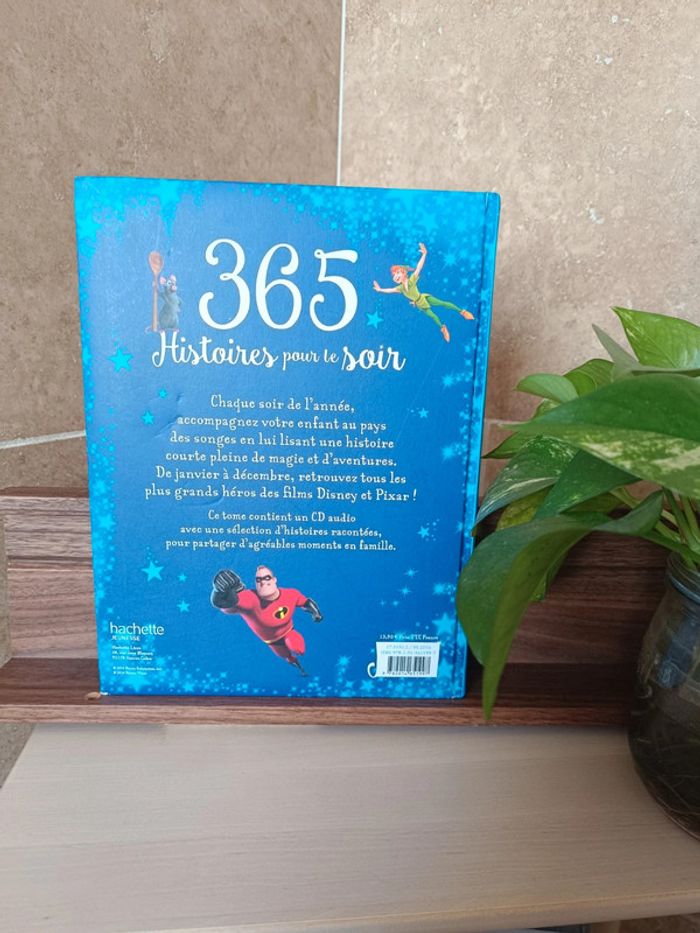 Livre 365 histoire pour le soir - photo numéro 2