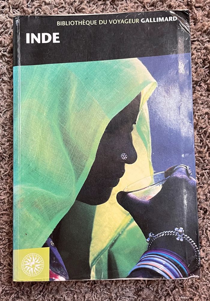 Livre sur l'Inde - Bibliothèque du voyageur Gallimard