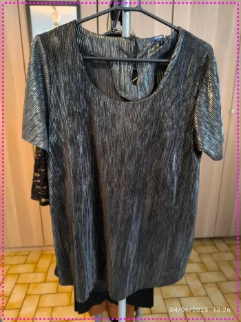 Haut gris (M)