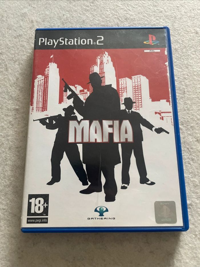 Mafia Jeu Playstation 2 PS2 Complet FR