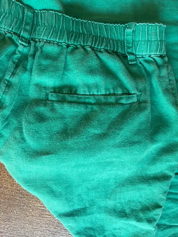 Pantalon lin Monoprix - photo numéro 7