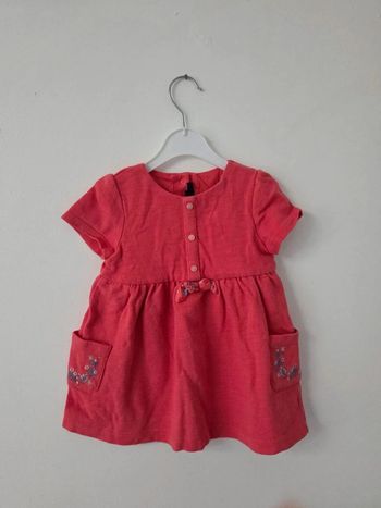 Jolie robe Sergent Major 9 mois