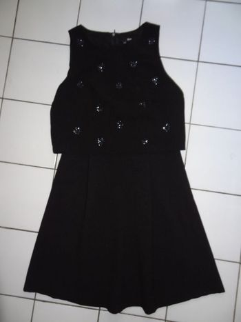 robe noire ETAM