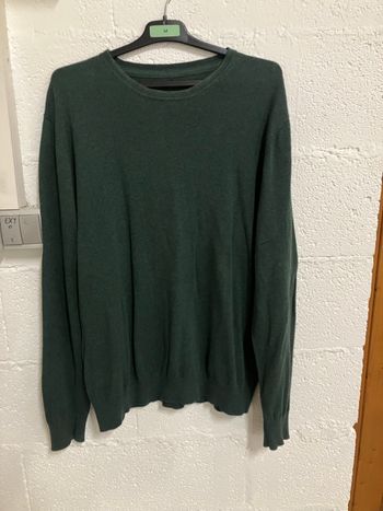 Pull vert foncé 