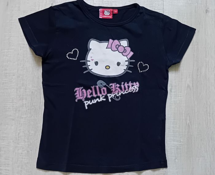 T-shirt MC Hello kitty 8 ans