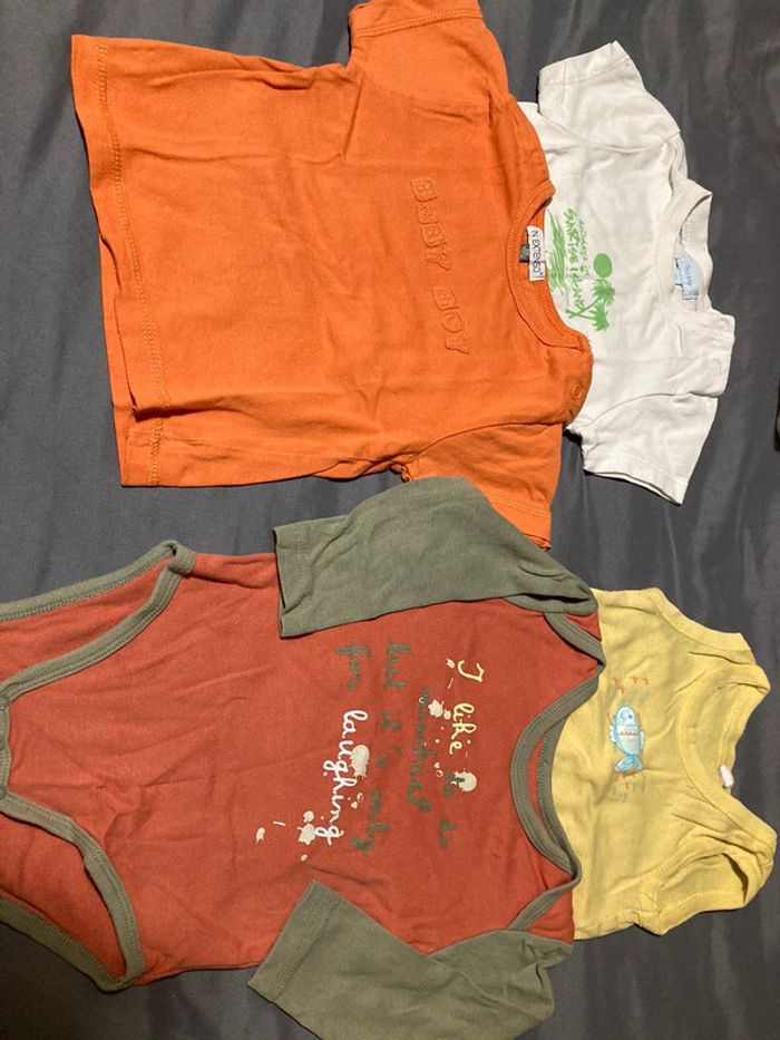 Lot de 15 vêtements bébé 9mois - photo numéro 4